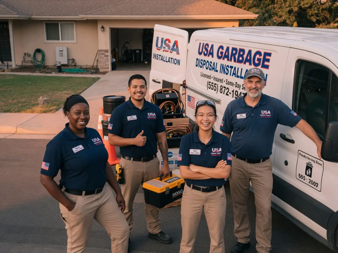 Garbage Disposal Replacement company in West York, IL