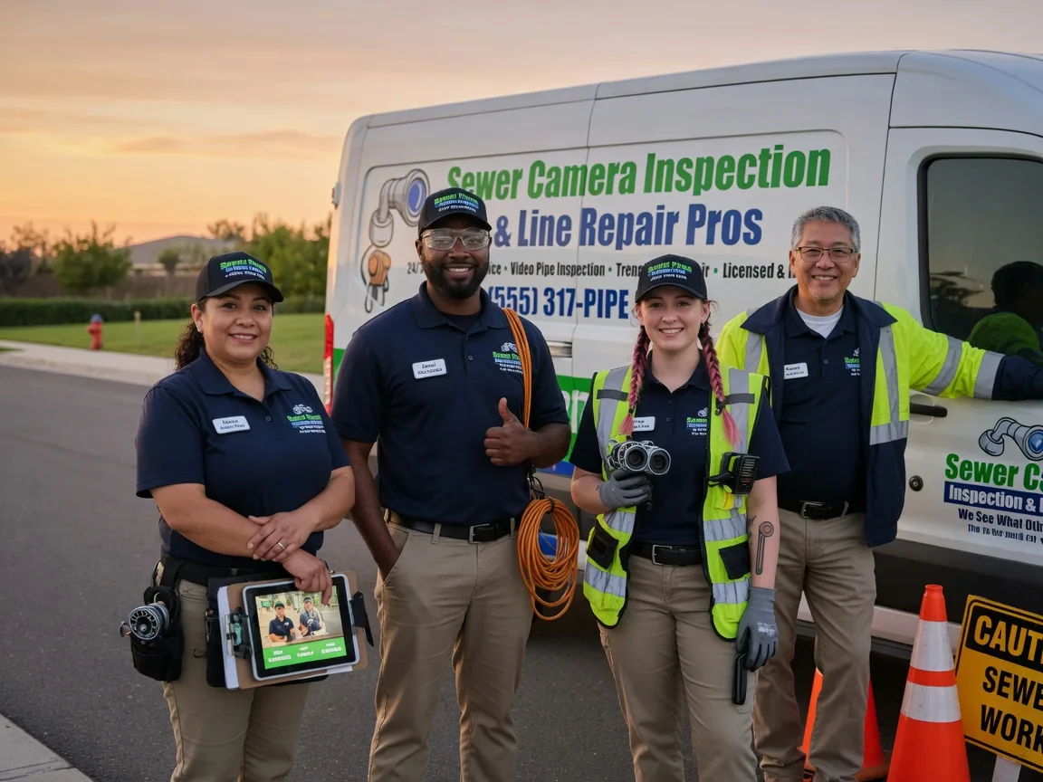 Sewer Line Repair company in West York, IL